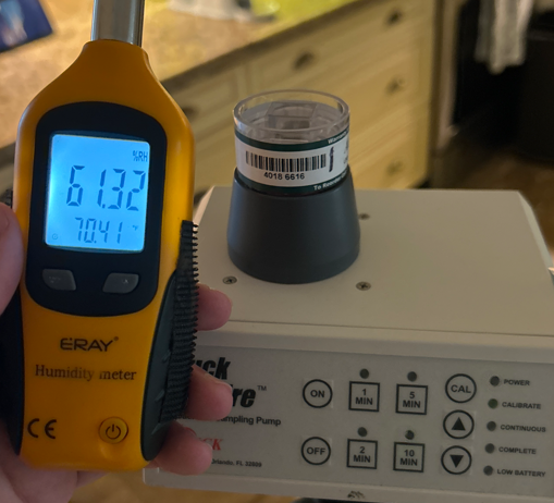 air quality testing Bonita Springs